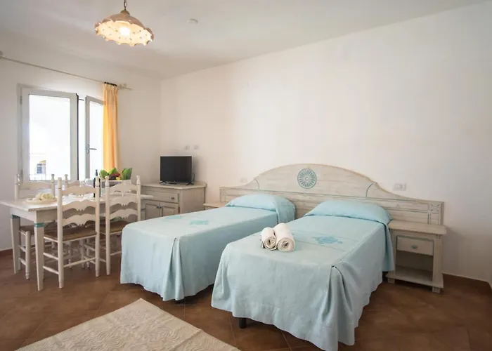 Hotel apartamentowy Le Residenze Del Golfo Di 3*