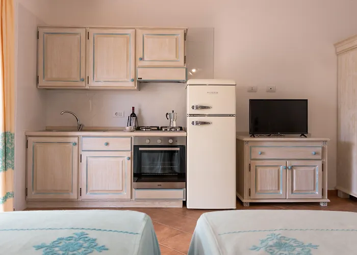 Le Residenze Del Golfo Di Hotel apartamentowy 3*